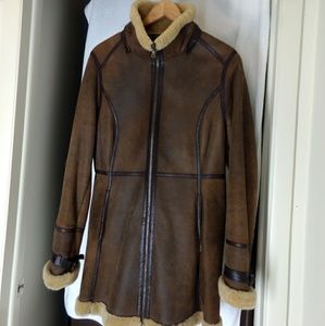 Andrew Marc 💯% Lamb Shearling Coat sz L